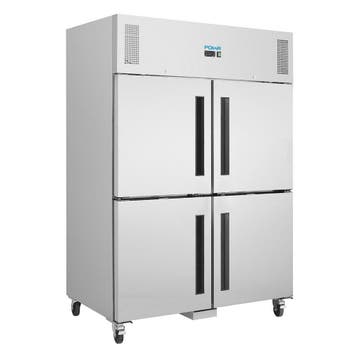 Polar G-serie Gastro 2-deurs vriezer met gedeelde deuren, Verzenden, Nieuw in verpakking