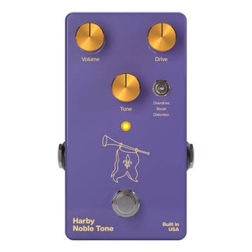 Harby Pedals USA HNOB overdrive-boost-distortion gitaar, Ophalen of Verzenden, Nieuw