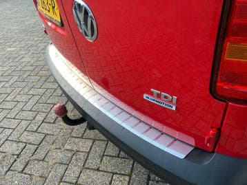Volkswagen Caddy Bumperbeschermer Bumperplaat, Auto diversen, Tuning en Styling, Verzenden