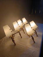 Wandlamp (3) - Opaline glas