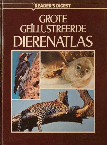 Grote geïllustreerde dierenatlas - Beintema, Boeken, Verzenden, Gelezen