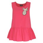 Verysimple • fuchsia top met ananas • 34 (IT40), Kleding | Dames, Tops, Verzenden, Verysimple, Nieuw, Roze