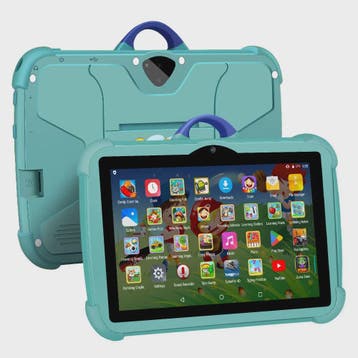 7 Inch Kinder Tablet PC - Android 13, 4GB RAM, 64GB ROM, Edu, Computers en Software, Verzenden, Nieuw