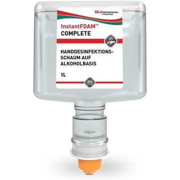 InstantFOAM COMPLETE touchfree handdesinfectie - 3 x 1000 ml, Huis en Inrichting, Verzenden