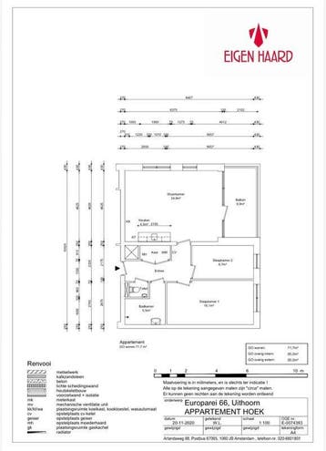 Te huur: Appartement Europarei in Uithoorn, Huizen en Kamers, Noord-Holland, Uithoorn, Appartement