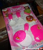 10x Kitchenset op kaart 24x37cm