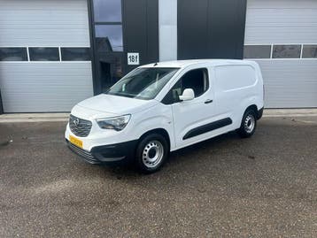 Opel Combo 1.5 d edition l2 h1 130 pk 3 personen, Stof, Gebruikt, Wit, Dealer onderhouden