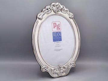 PG-Miani Argenteria - Fotolijst- schelp - .925 zilver - of