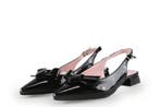 Notre-V Slingbacks in maat 38 Zwart, Kleding | Dames, Schoenen, Notre-V, Verzenden, Zwart, Zo goed als nieuw