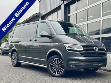 Volkswagen Transporter 2.0 TDI | 110pk | Bulli | Digitale co, Gebruikt, Euro 6, Volkswagen, Zilver of Grijs