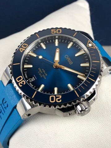 Oris - Aquis Date Calibre 400-2 Automatic - 01 400 7769, Nieuw