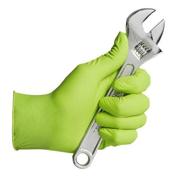 GrippIt Nitril Handschoen Groen Maat M Doos 50st, Ophalen of Verzenden, Nieuw