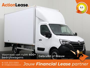 Renault Master Bakwagen L5 H1 2022 Diesel Handgeschakeld, Auto's, Wit, Nieuw, Dealer onderhouden, Te koop