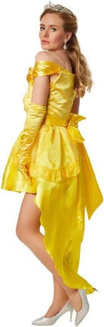2dekans | Dressforfun Sexy prinses Belle XL -, Ophalen of Verzenden, Zo goed als nieuw
