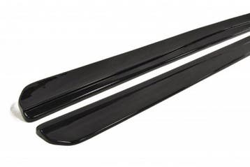 Zijskirts Seat Ibiza 6J 2008-2012 ABS Glans Zwart, Ophalen of Verzenden, Nieuw