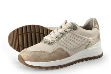 Geox Sneakers in maat 39 Beige, Geox, Verzenden, Beige, Sneakers of Gympen