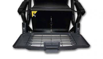 Mobil-Safe Stoelkluis Ducato/Jumper/Boxer 28x18x45cm, Ophalen of Verzenden, Nieuw
