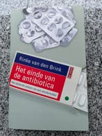 Het einde van de antibiotica, Boeken, Gelezen, Verzenden, Rinke van den Brink, Natuurwetenschap