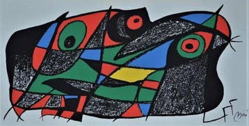 Joan Miro (1893-1983) - Miró Sculpteur, Suède