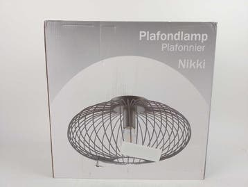 Gamma Plafondlamp Nikki - Ø39cm -, Verzenden, Nieuw
