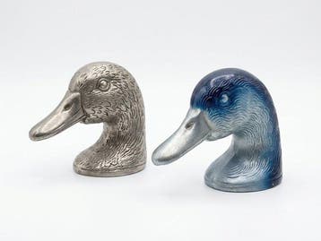 DUCKY - Flessenopener (2) - Ducky duk Paris - Metaal