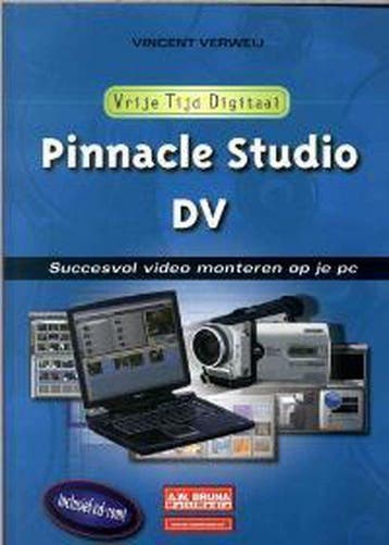 Pinnacle Studio Dv 8 - Verweij, Verzenden, Zo goed als nieuw