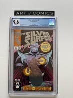 Silver Surfer #50 - CGC 9.6 - Embossed Silver Foil Cover -, Nieuw