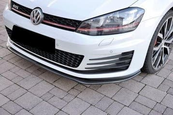 Carbon voorlip splitter Volkswagen Golf 7 GTI GTD, Verzenden