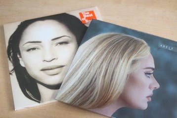 Sade + Adele - Best of.... 2LP + 30 2LP - LP albums, Cd's en Dvd's, Nieuw in verpakking