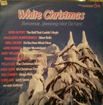 Various - White Christmas - Beroemde Sfeersongs Voor De Kers, Ophalen of Verzenden, Gebruikt