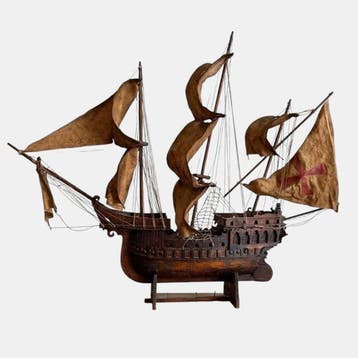Modelschip
