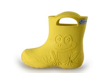 Ladeheid Regenlaarzen Meisjes in maat 25 Geel, Kinderen en Baby's, Kinderkleding | Schoenen en Sokken, Ladeheid, Verzenden, Jongen of Meisje