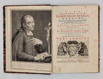 Fr. Raimondo Maria Corsi - Vita del servo di Dio Domenico