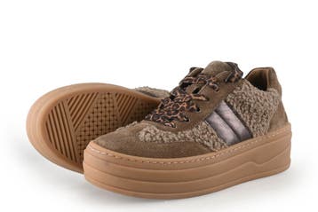 Gabor Sneakers in maat 37 Beige, Verzenden, Beige, Gabor, Sneakers of Gympen