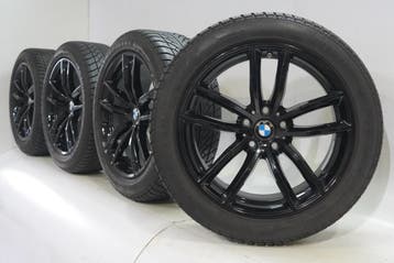 BMW 5 serie G30 G31 8 serie G14 G15 G16 662M 18 inch velgen, 18 inch, Gebruikt, Velg(en), Winterbanden