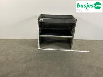 Aluca bedrijfswageninrichting 1010x520x950mm (3042), Ophalen of Verzenden