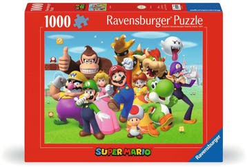 Super Mario Puzzel (1000 stukjes) | Ravensburger - Puzzels, Verzenden, Nieuw