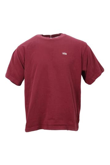 Vans T-shirt in maat M Rood, Kleding | Heren, Verzenden, Zo goed als nieuw, Overige kleuren, Vans