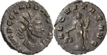 Antoninian 268/269, Kaiserzeit Claudius Ii Gothicus 268-270, Verzenden