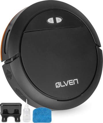 2dekans | Ølven Robotstofzuiger met Dweilfunctie - App -, Ophalen of Verzenden, Zo goed als nieuw