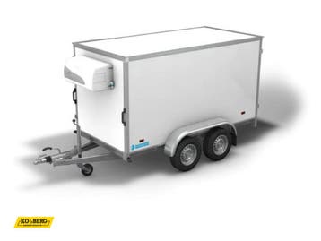 Hapert Sapphire L-2 300 x 150 cm 2000 kg Koelwagen -, Ophalen of Verzenden, Nieuw