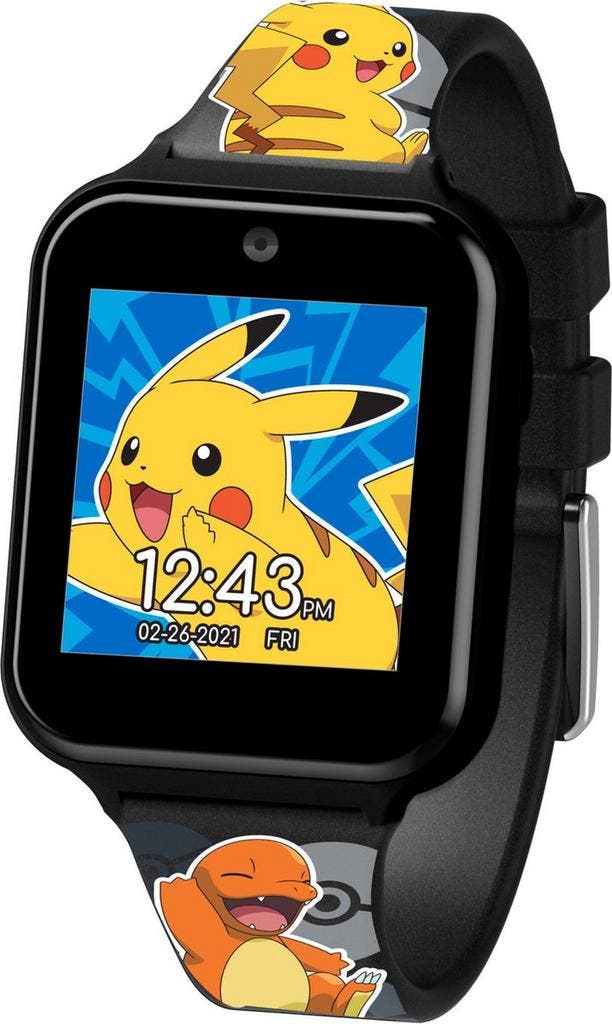 Accutime Pokémon Smartwatch Kinderen, Sport en Fitness, Hartslagmeters, Verzenden