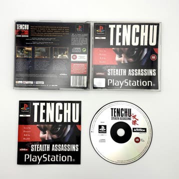 Tenchu: Stealth Assassins - PlayStation 1 PS1 - PAL EUR - C…, Ophalen of Verzenden, Zo goed als nieuw