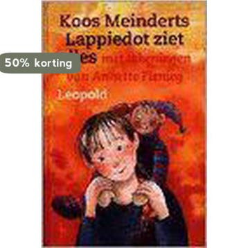 Lappiedot ziet alles 9789025840464 K. Meinderts, Verzenden, Gelezen, K. Meinderts