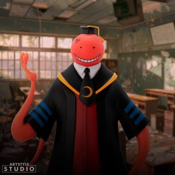 Assassination Classroom Statue 1/10 Koro Sensei 20 cm, Ophalen of Verzenden, Nieuw