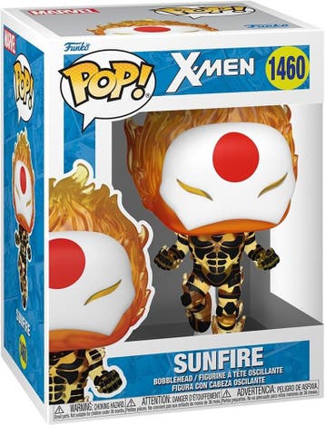 Funko Pop! - X-Men Sunfire #1460 | Funko - Hobby Artikelen, Verzenden, Nieuw