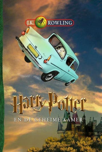 Harry Potter En De Geheime Kamer | J.K. Rowling | Nieuw, Ophalen of Verzenden, Nieuw, J.K. Rowling