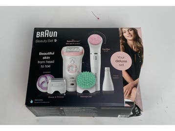 Braun Silk-épil 9 9-995 - Deluxe Beauty Set -, Verzenden, Nieuw