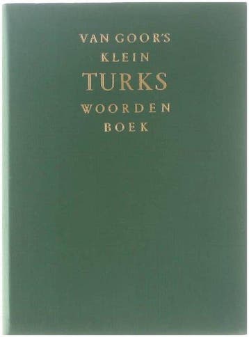 Klein Turks woordenboek - Aybas, Verzenden, Gelezen