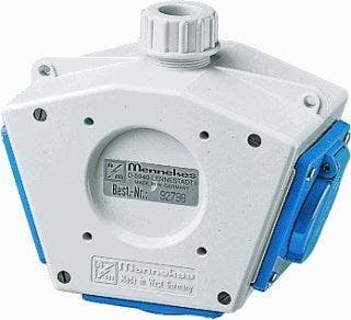 Mennekes DELTABOX CEE Stekkerdoos Combinatie - 92798, Doe-het-zelf en Verbouw, Elektra en Kabels, Verzenden, Nieuw, Overige typen